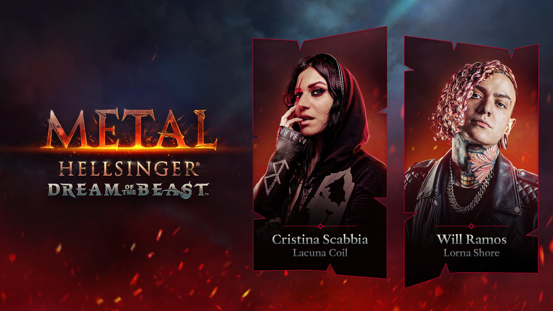 Metal: Hellsinger primește un DLC intitulat “Dream of the Beast” care va fi lansat pe 29 martie