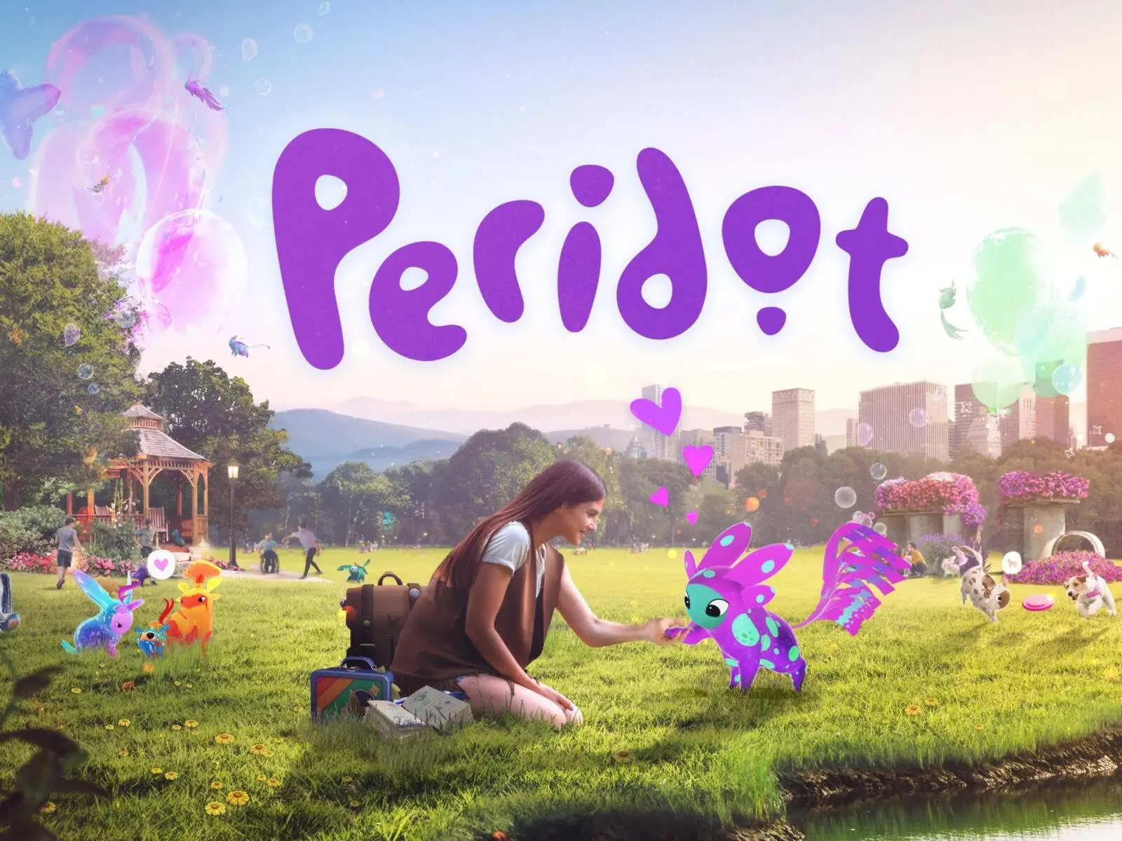 Niantic anunță lansarea jocului de colecționat creaturi Peridot în luna mai