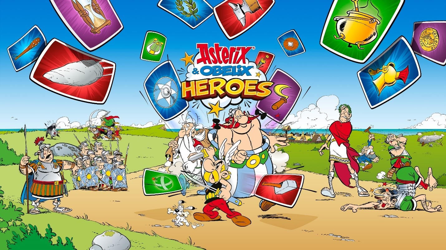 Asterix & Obelix: Heroes a fost lansat pe multiple platforme