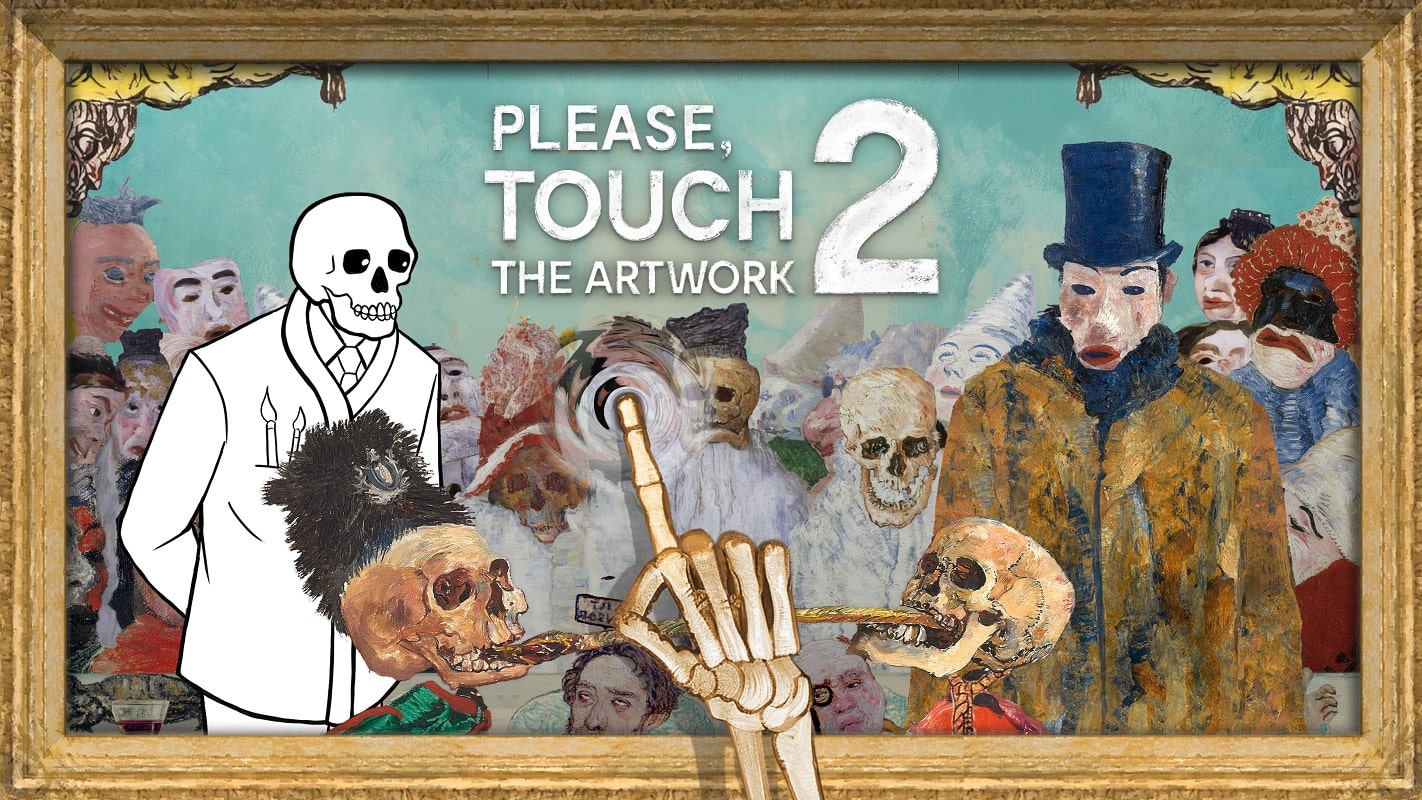 Please, Touch The Artwork 2 s-a lansat gratuit pe PC și mobil