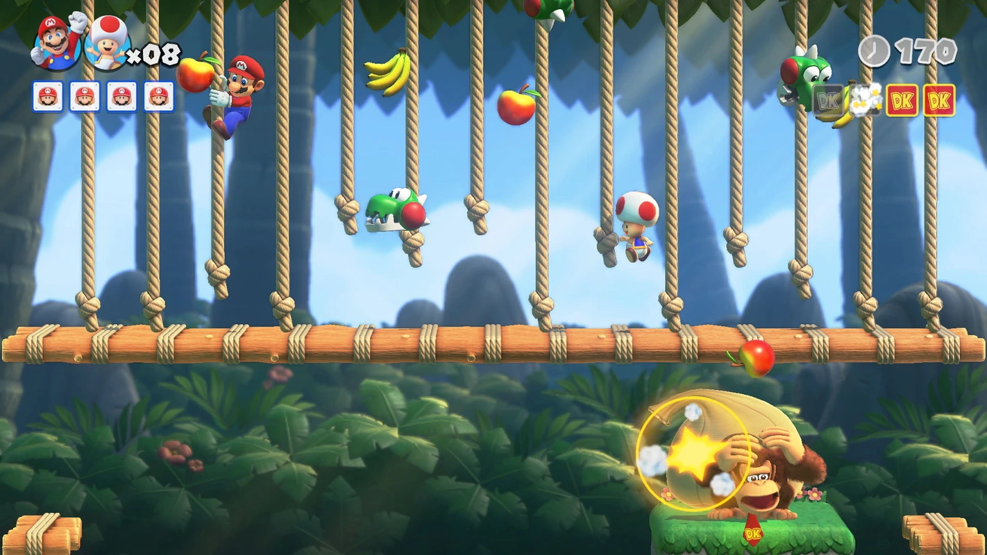 Mario vs. Donkey Kong este disponibil acum pe Nintendo Switch