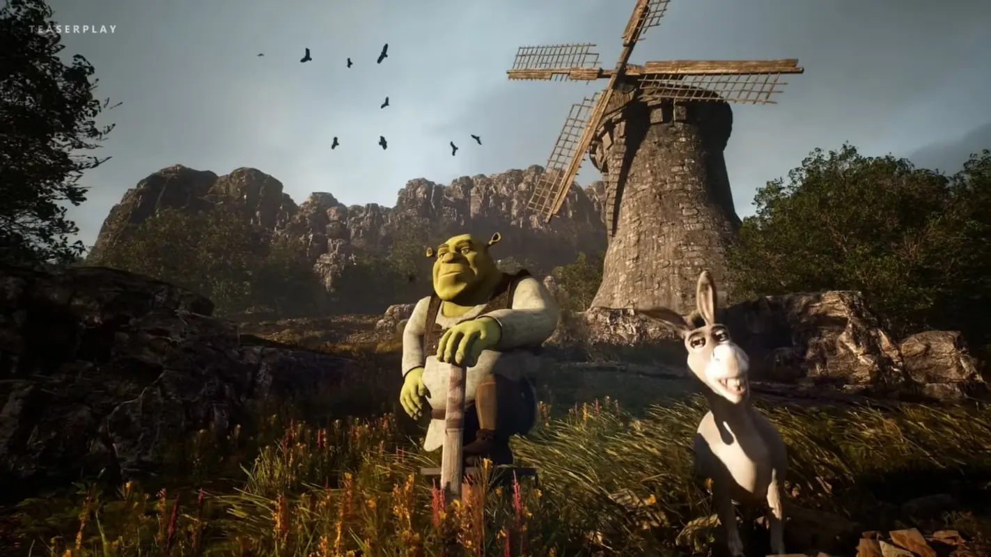 Cum ar arăta un joc Shrek open world în Unreal Engine 5? Acum am aflat!