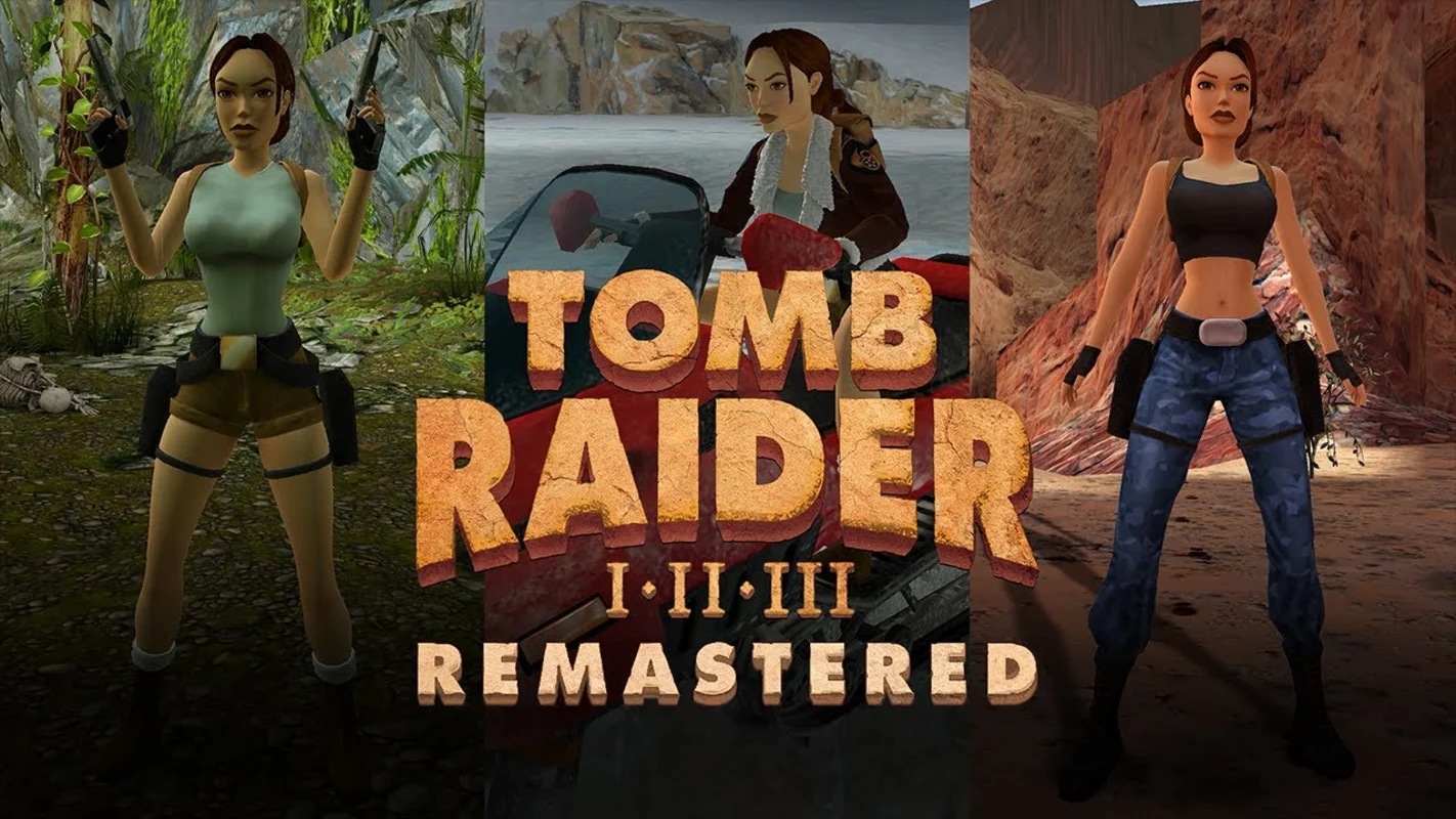 Tomb Raider I-III Remastered s-a Lansat pe PC și console