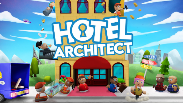 Hotel Architect dezvăluie gameplay-ul și anunță accesul anticipat