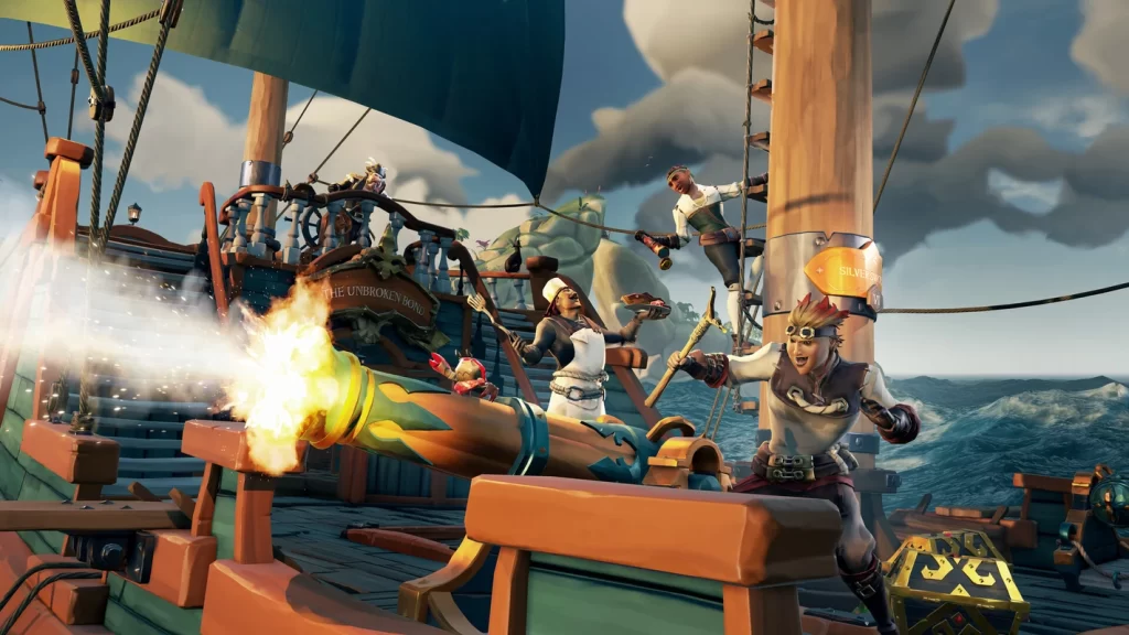 Sea of Thieves debutează pe PS5 cu grafică îmbunătățită și caracteristici exclusive PlayStation