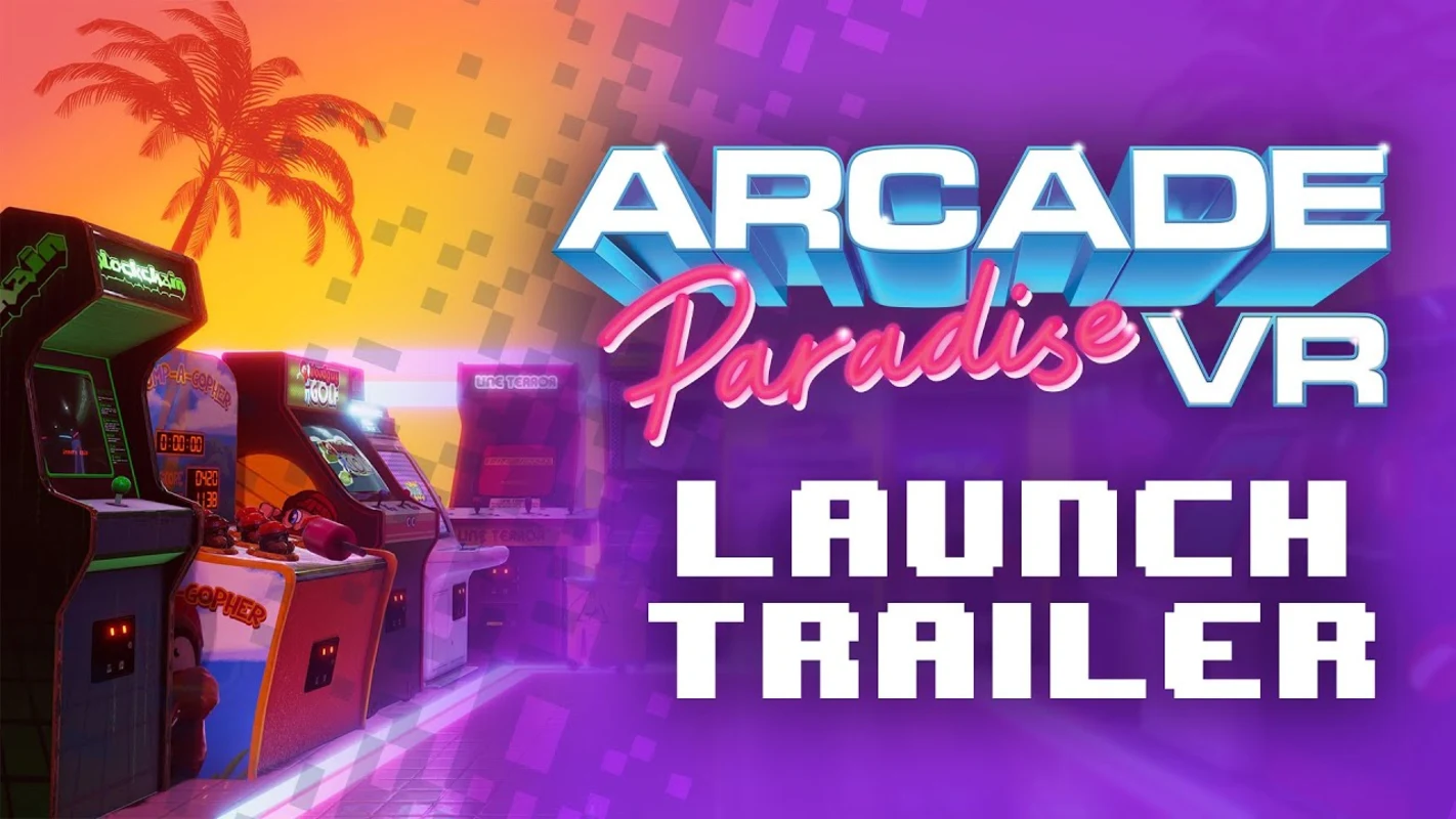 Arcade Paradise VR, o aventură plină de nostalgie