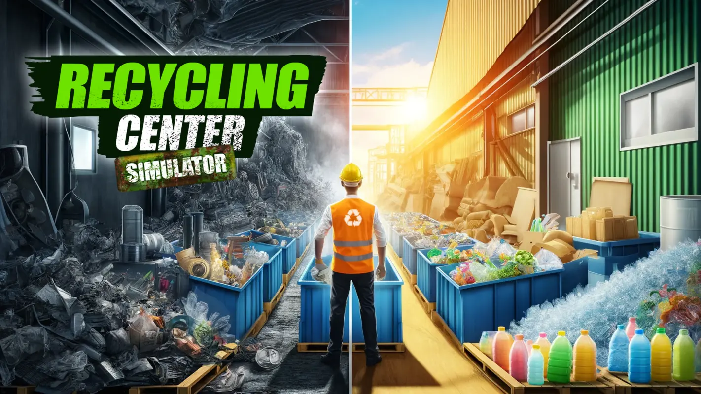 Recycling Center Simulator aduce o nouă perspectivă asupra curățeniei - acum poți câștiga bani din gunoi!