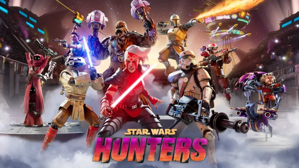 Star Wars: Hunters se va lansa pe 4 iunie