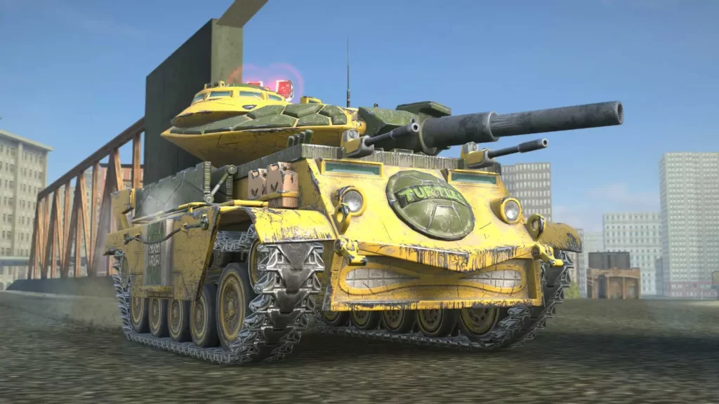 World of Tanks se îmbină cu Teenage Mutant Ninja Turtles pentru evenimentul „Turtle Power”