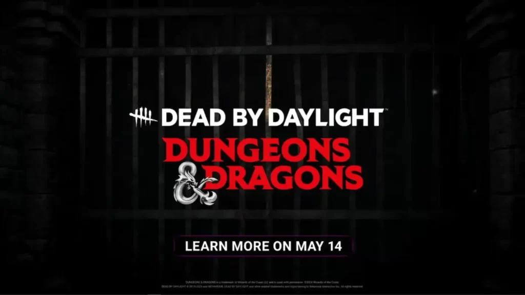 Dead by Daylight pregătește o nouă colaborare surprinzătoare cu Dungeons & Dragons