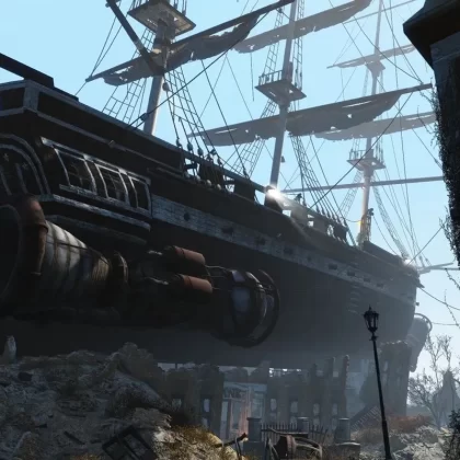 O nouă actualizare Fallout 4 adaugă opțiuni pentru grafică și performanță