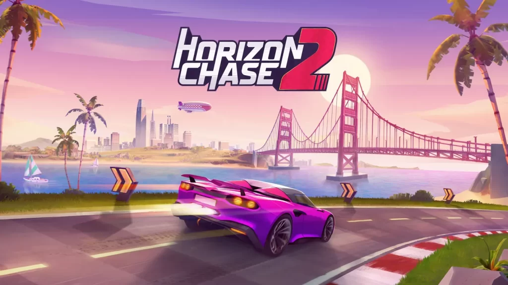 Horizon Chase 2 ia startul pe PlayStation și Xbox astăzi, aducând spiritul arcade al anilor ’90