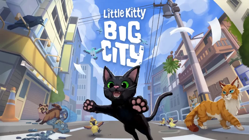 Little Kitty, Big City a fost lansat – explorează orașul cu o pisică