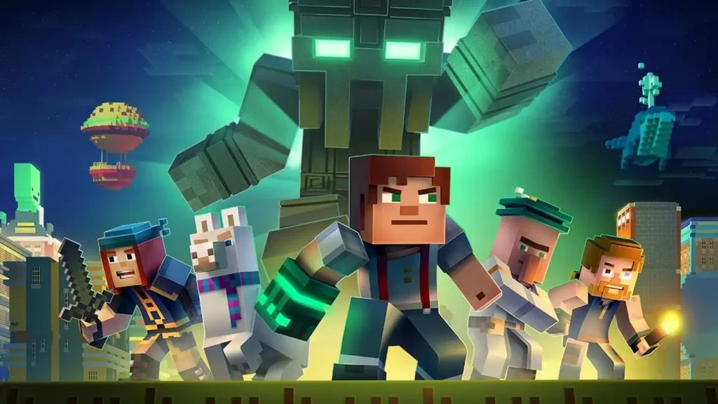 Minecraft primește un serial animat Netflix fără legătură cu filmul live-action al WB Pictures