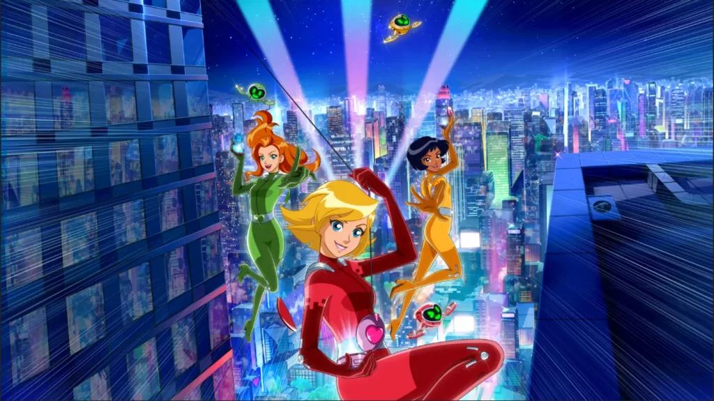 Porniți într-o aventură unică în inima orașului Singapore cu jocul Totally Spies! – Cyber Mission