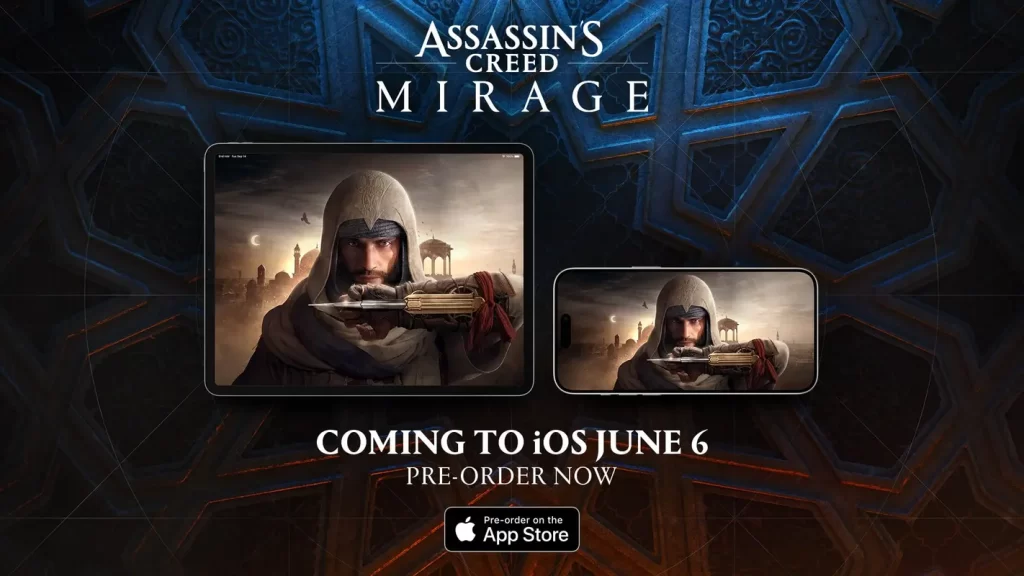 Assassin’s Creed Mirage sosește pe iOS pe 6 iunie