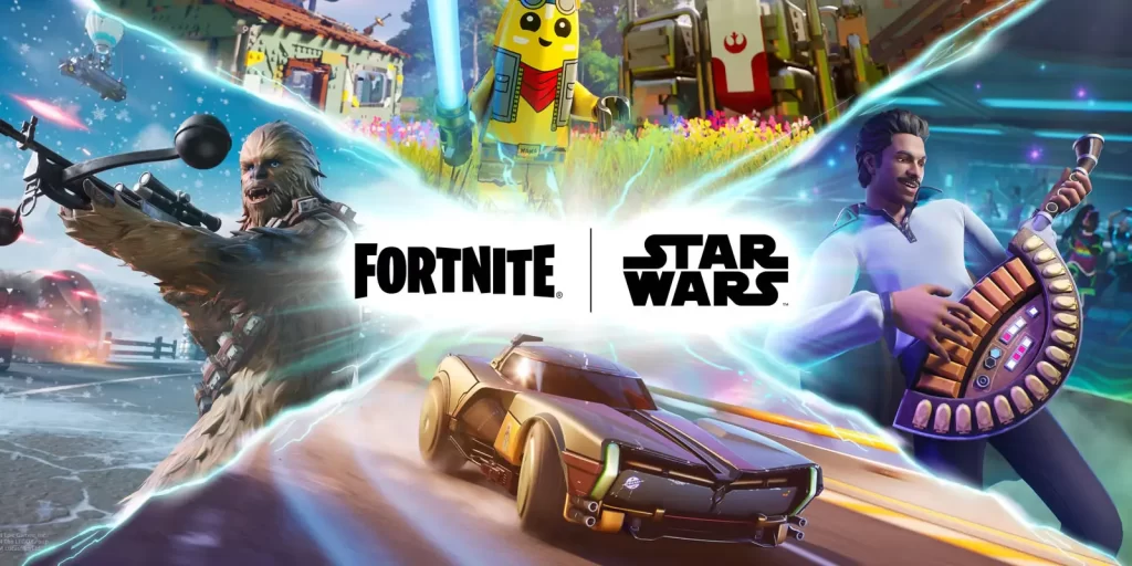 Fortnite dezvăluie oficial planurile pentru evenimentul Star Wars din 2024