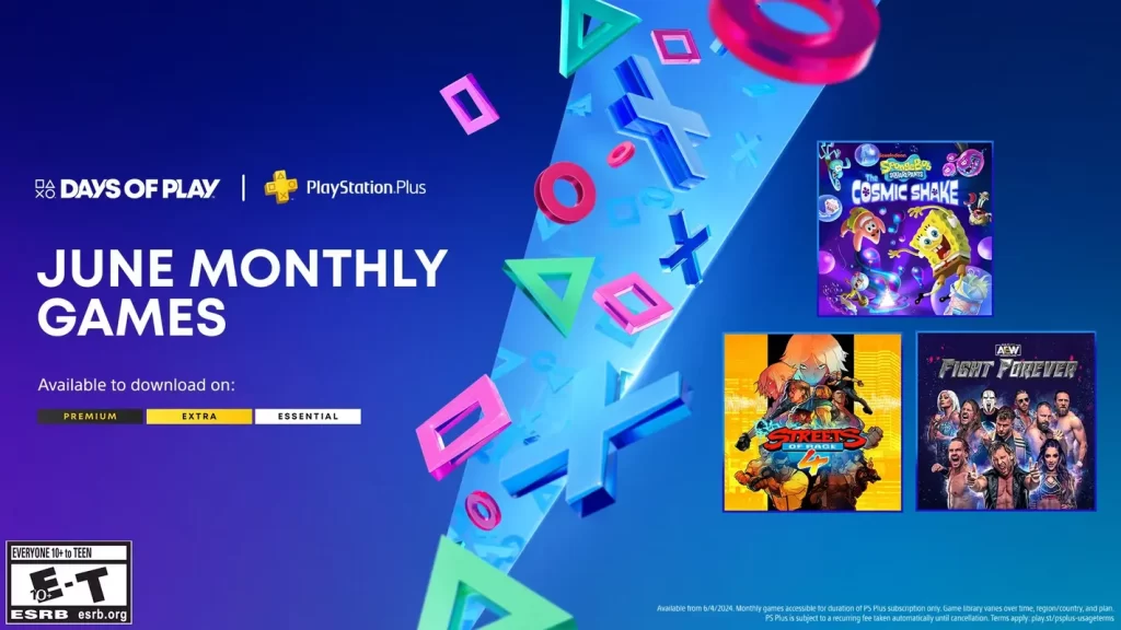 PlayStation Plus anunță jocurile gratuite pentru iunie 2024