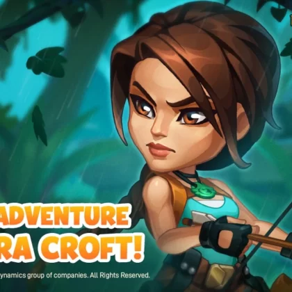 Lara Croft înfruntă noi aventuri în Hero Wars