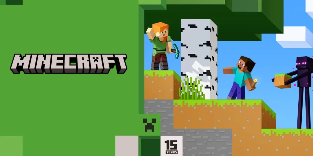 Minecraft primește o hartă gratuită pentru cea de-a 15-a aniversare a francizei