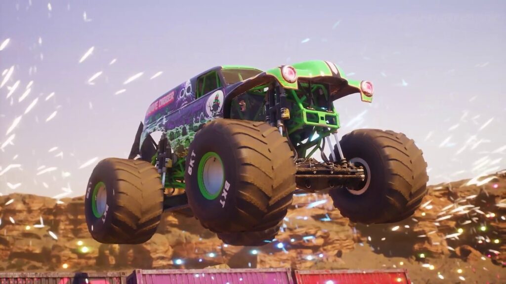 Monster Jam Showdown se lansează pentru PC, PlayStation, Xbox și Switch pe 29 august