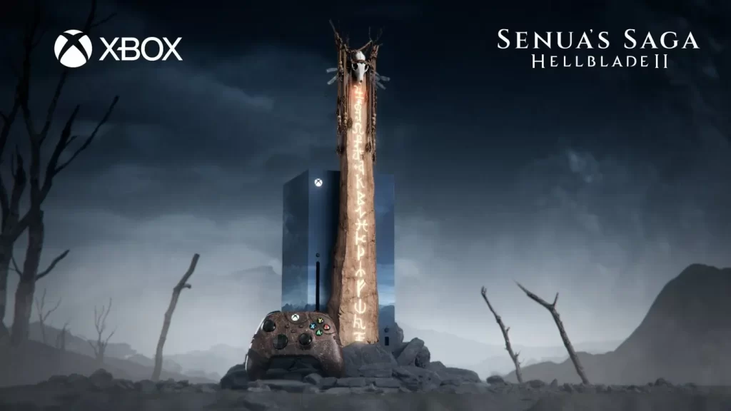 Microsoft dezvăluie tombolele pentru consolele Xbox Series X în ediție limitată Senua’s Saga: Hellblade 2