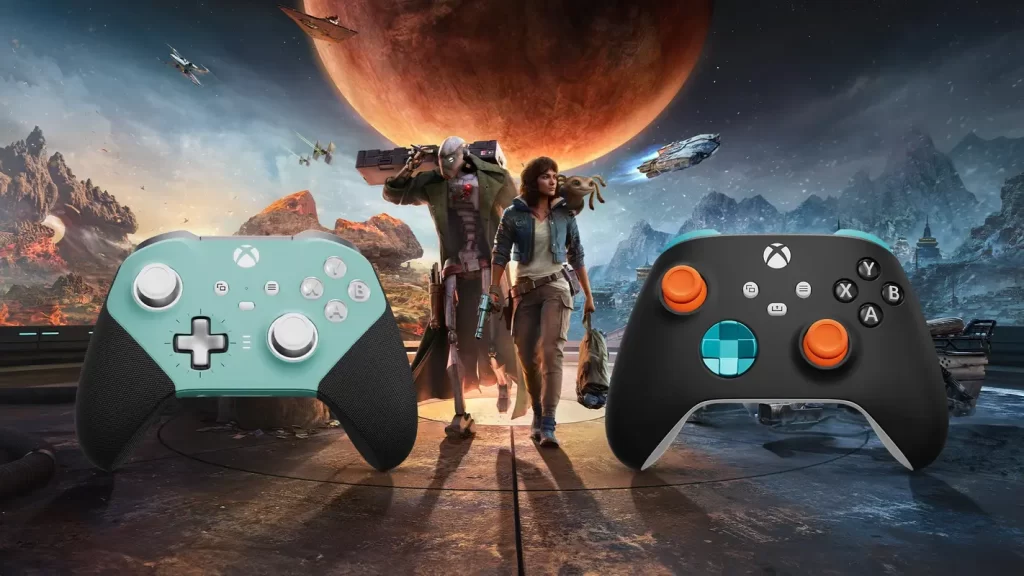 Ubisoft dezvăluie controlere Xbox tematice din Star Wars Outlaws