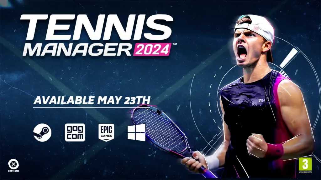 Tennis Manager 2024 este disponibil acum pe PC și Mac