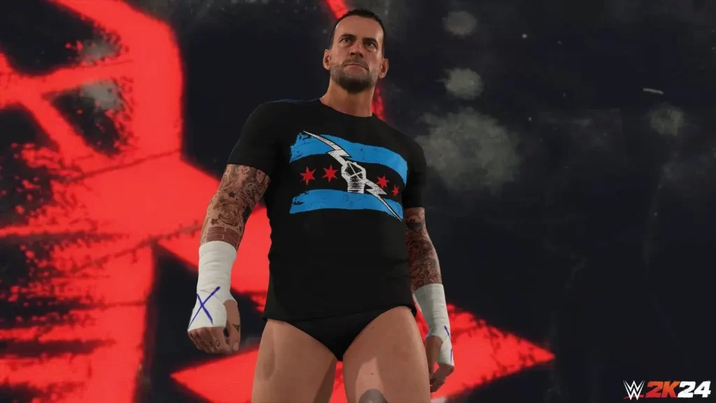 WWE 2K24 oferă o privire la CM Punk, care va fi lansat pe 15 mai