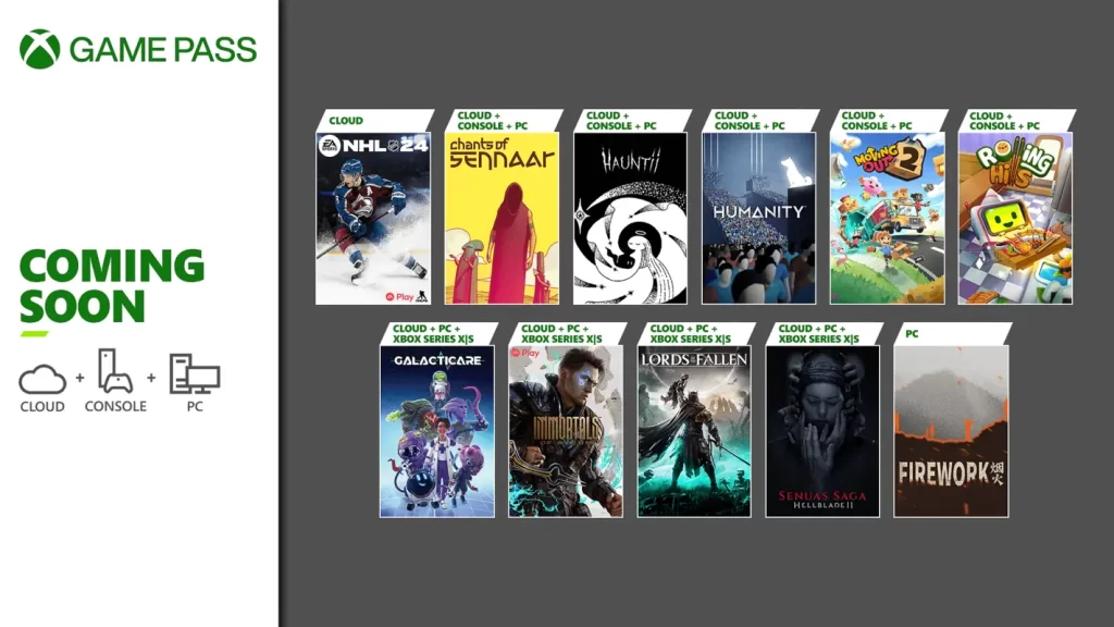 Xbox Game Pass va primi 9 jocuri noi până la sfârșitul lunii mai