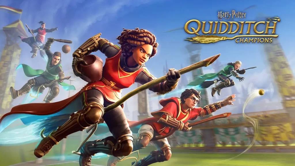 Warner Bros. Games dezvăluie trailerul “magia este în aer” pentru „Harry Potter: Quidditch Champions”