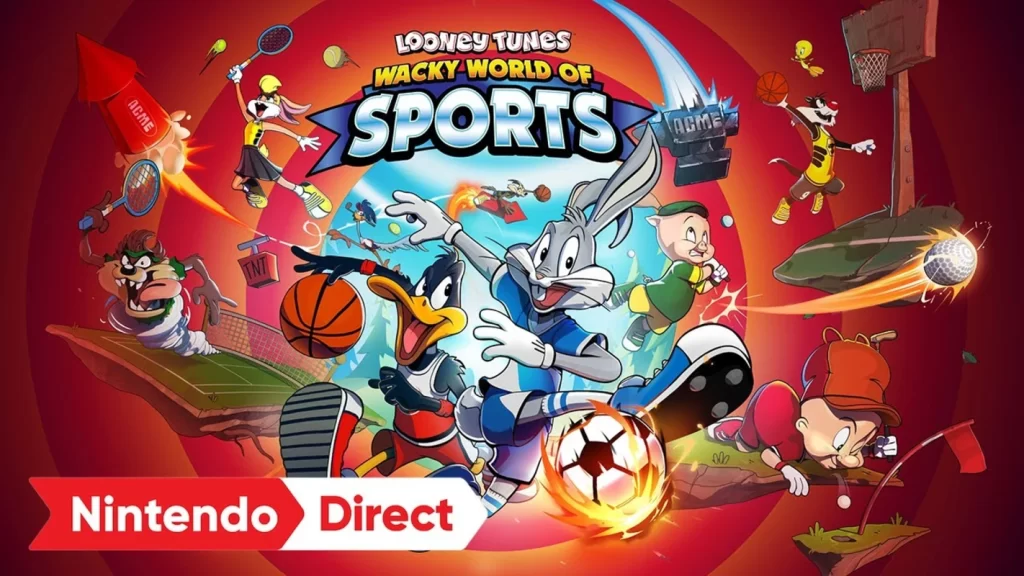 Looney Tunes: Wacky World of Sports aduce haosul distractiv al desenelor animate clasice pe Nintendo Switch