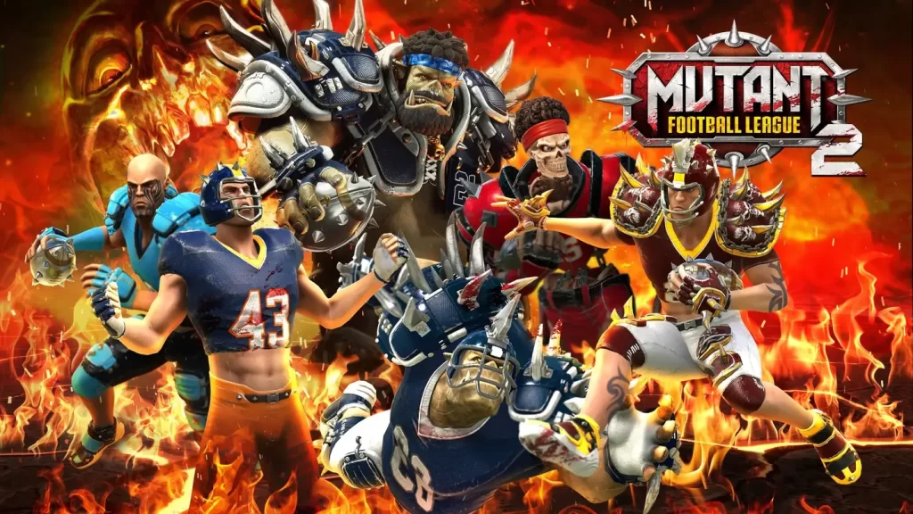 Mutant Football League 2 s-a lansat pe Steam în acces anticipat