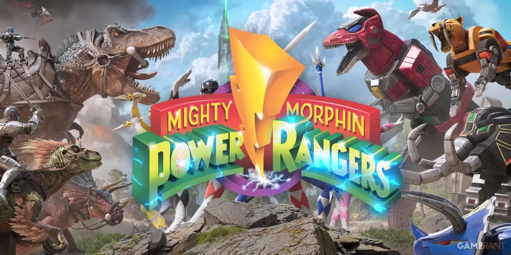 Dinozaurii și Power Rangers se unesc în ARK: Survival Ascended