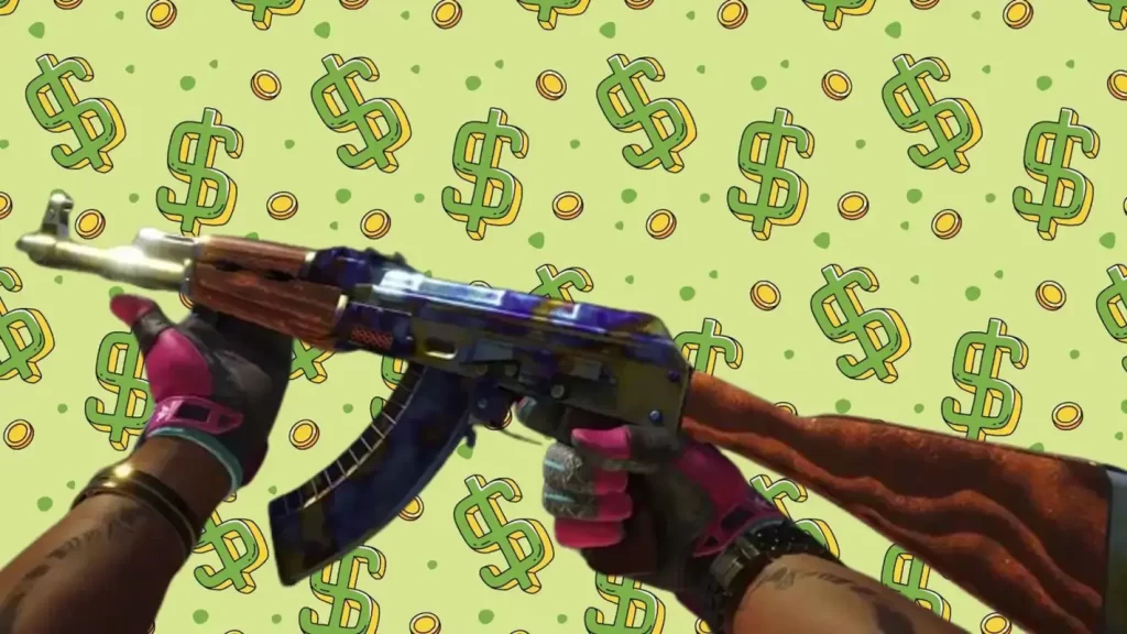 Cineva tocmai a plătit peste 1 milion de dolari pentru acest skin Counter-Strike unic