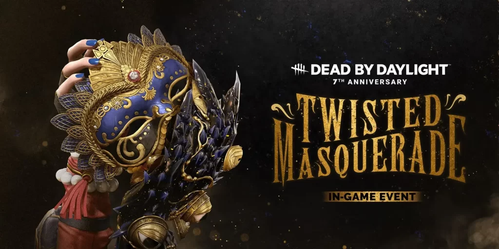 Dead by Daylight revine cu evenimentul Twisted Masquerade în 2024: cosmetice noi și mecanici de joc