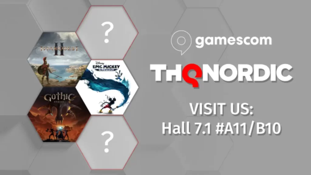 THQ Nordic revine în forță la gamescom 2024 cu jocuri așteptate și surprize