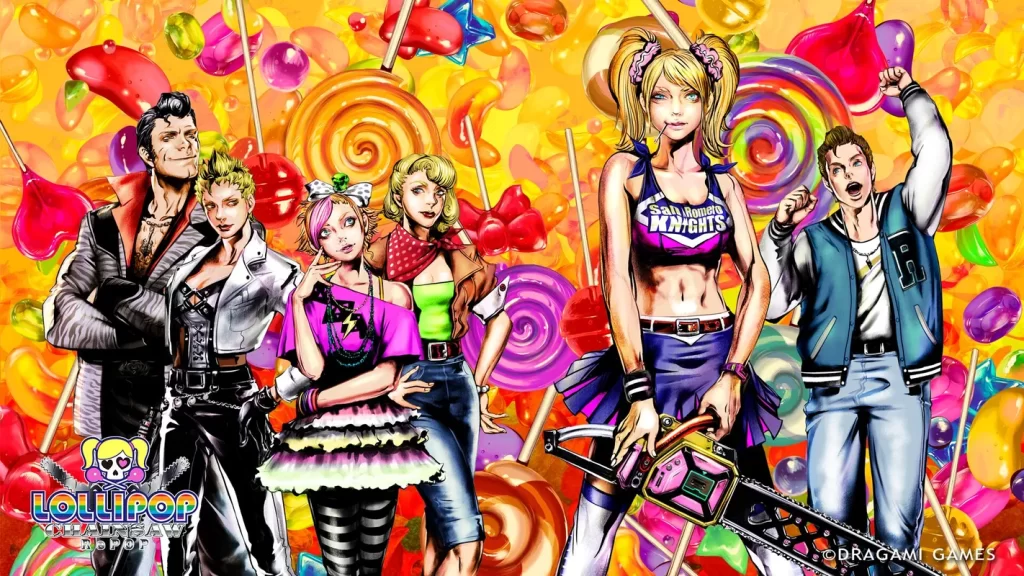 Lollipop Chainsaw RePOP se lansează pe 25 septembrie