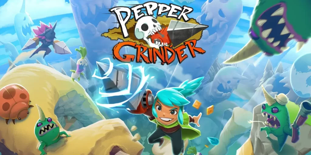 Pepper Grinder se lansează pe PlayStation și Xbox în august