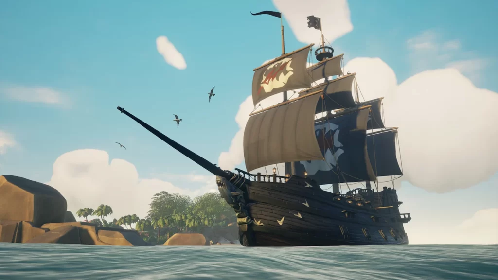 Trailerul sezonului 13 din Sea of Thieves pregătește scena pentru o luptă epică împotriva căpitanului Flameheart