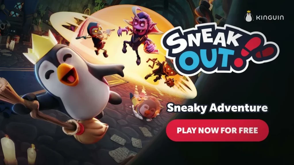 Sneak Out – un joc multiplayer gratuit de răutăți și distracție este disponibil acum pe Steam!