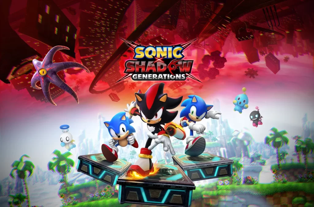 SONIC X SHADOW GENERATIONS se va lansa pe 25 octombrie 2024