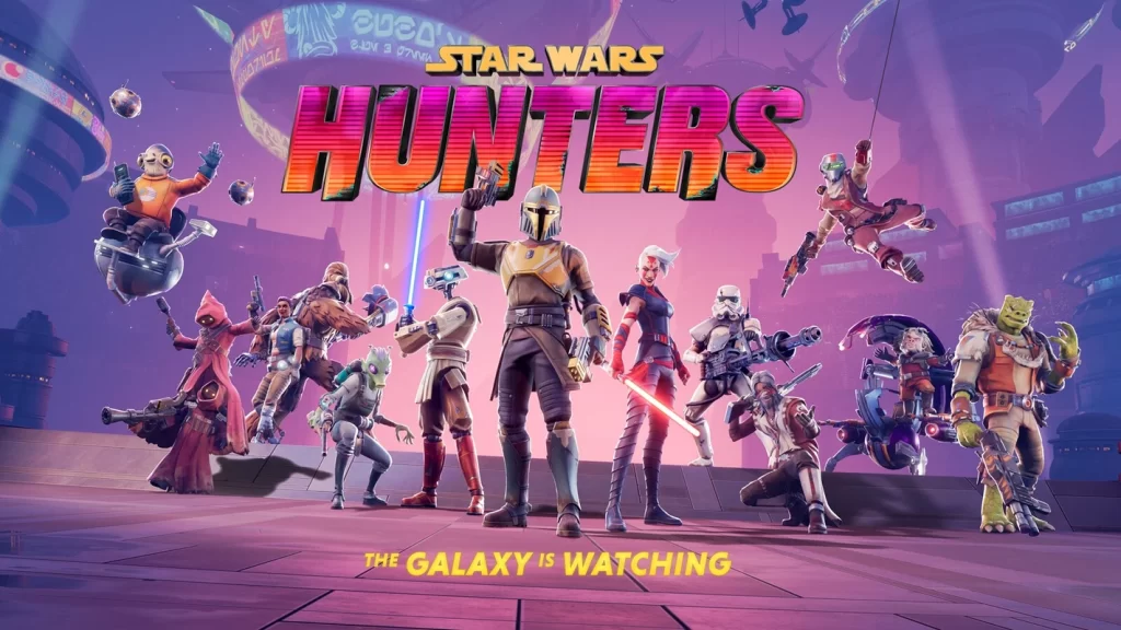 Star Wars: Hunters a fost lansat și este disponibil gratuit