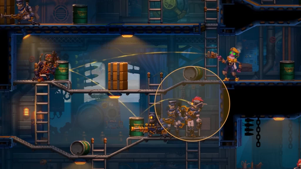 SteamWorld Heist 2 – un nou trailer dezvăluie lupta, jocul naval și altele