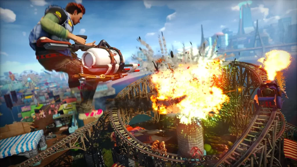 Insomniac Games dă un răspuns clar solicitărilor de porturi Sunset Overdrive pe PS4/PS5: „Suntem ocupați cu Marvel’s Wolverine”