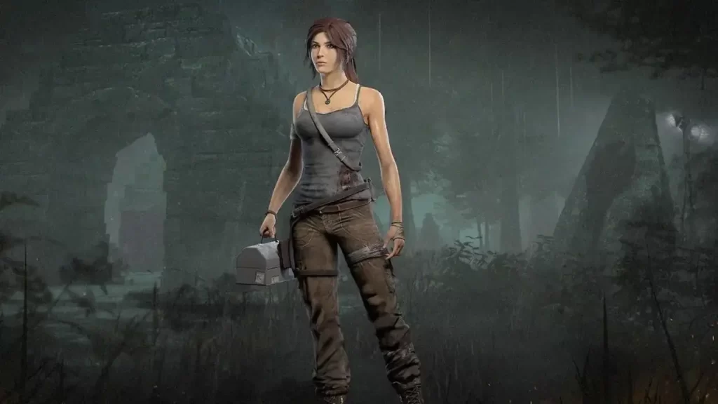 Lara Croft intră în Dead by Daylight ca supraviețuitor