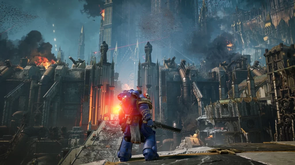 Warhammer 40.000: Space Marine 2 – un nou trailer dezvăluie povestea, lupta și multe altele