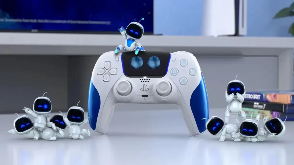 Sony anunță controlerul DualSense ediție limitată Astro Bot – precomenzile încep pe 9 august