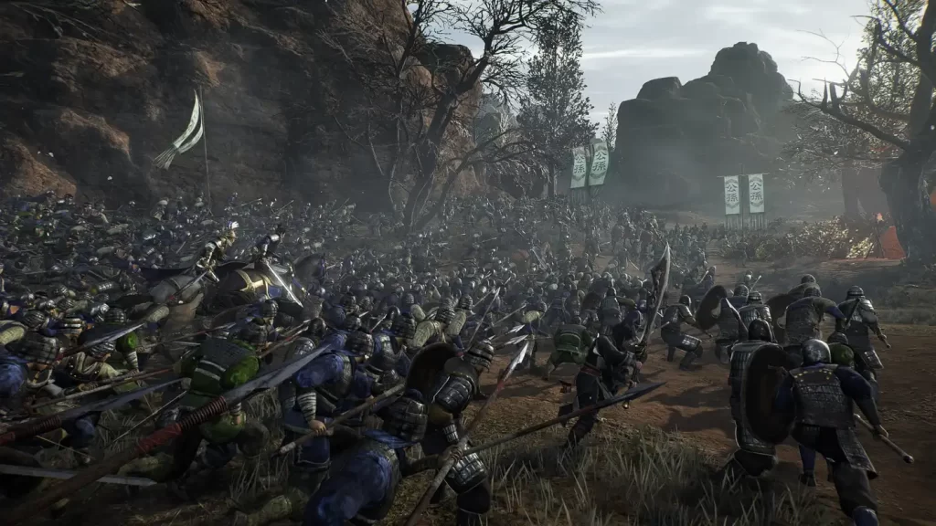 Dynasty Warriors: Origins dezvăluie bătălii masive și harta