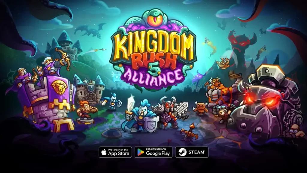 Fanii jocurilor Tower Defense, pregătiți-vă! Vine Kingdom Rush 5: Alliance!